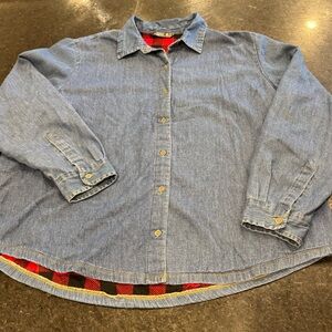 Riders by Lee Blue Jean Jacket